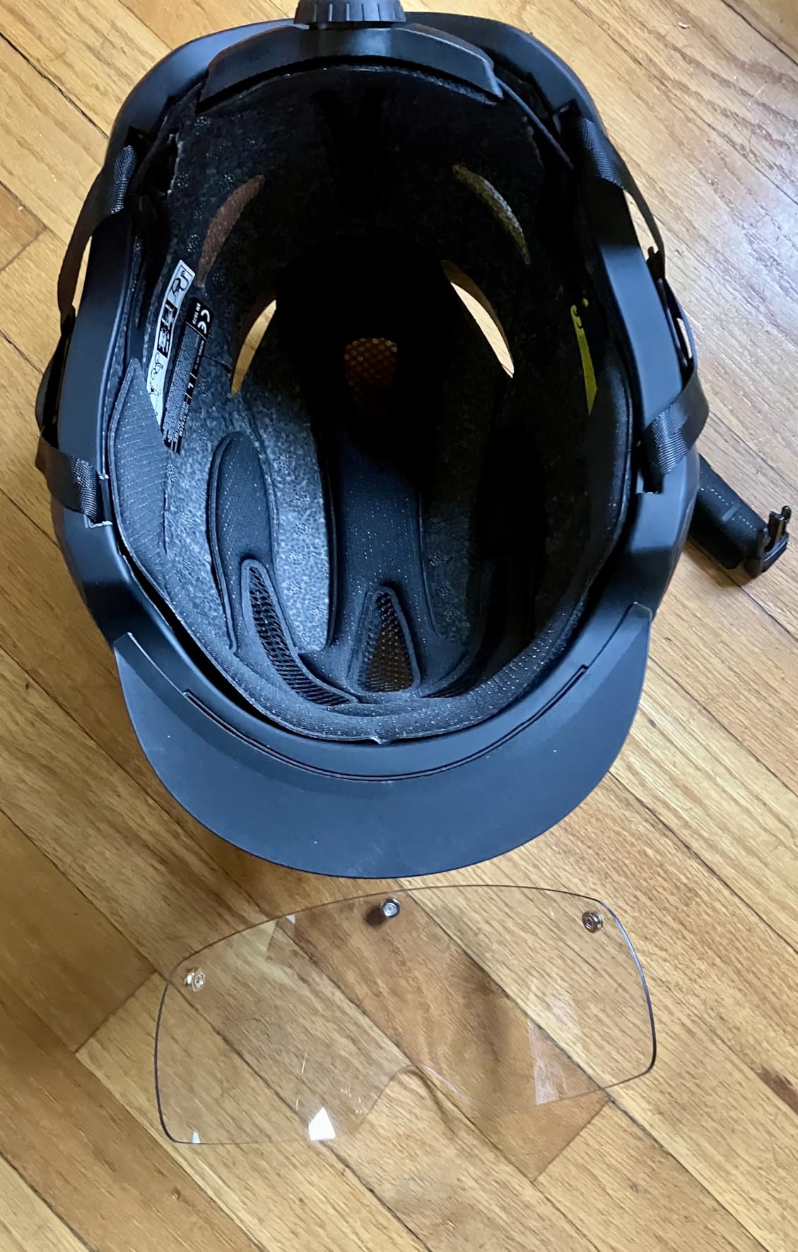 LUMDEER E-Bike Smart Helmet | NTA 8776 Certified | Front Rear Turn Signals customer photo 1