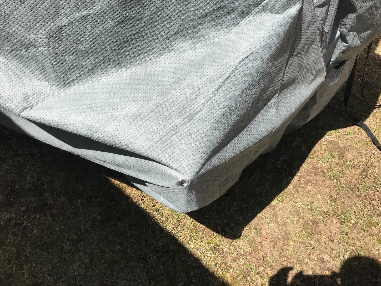 KING BIRD Standard RV Cover fits 29-33ft 5th Wheel Camper customer photo 2