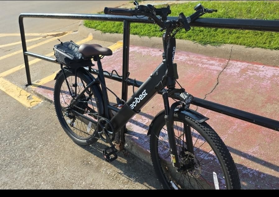 ACTBEST Electric Bike for Adults, Cores 27.5