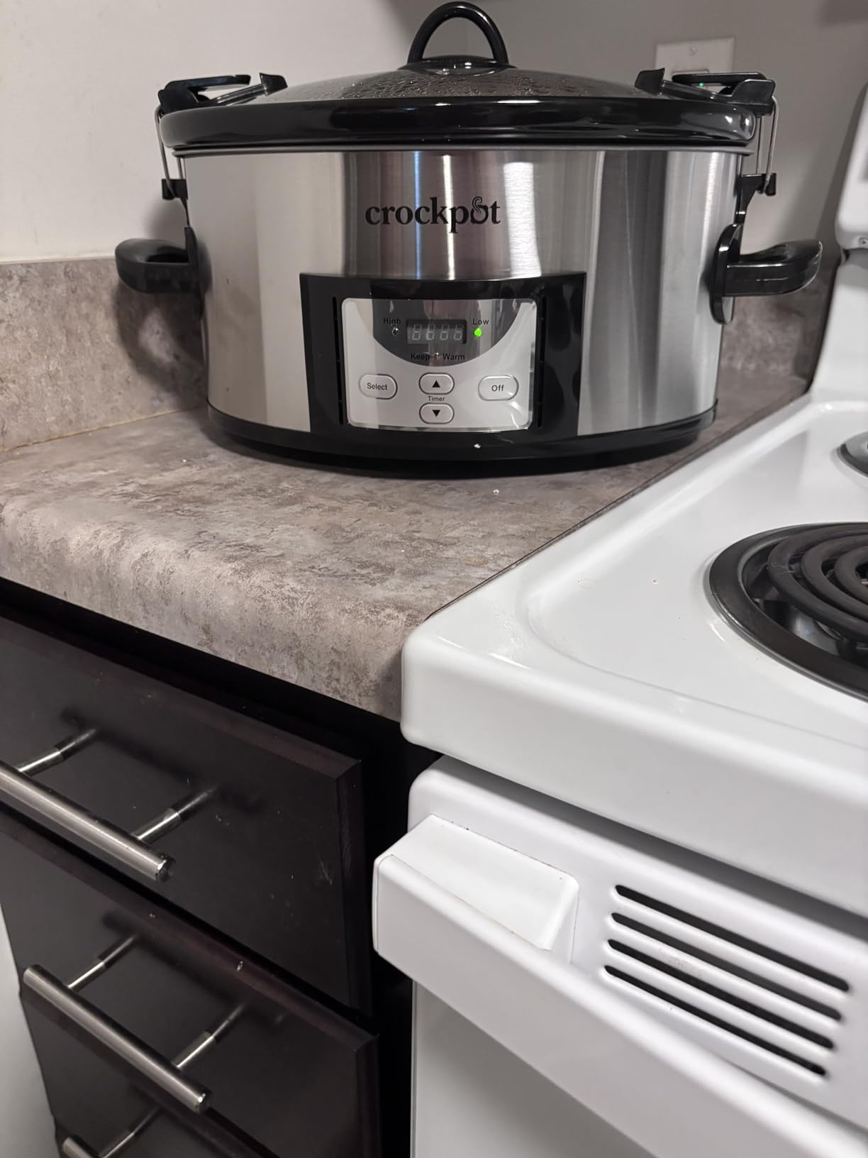 Crock-Pot® Design Series 7-Quart Programmable Slow Cooker, Desert Sage Green customer photo 1