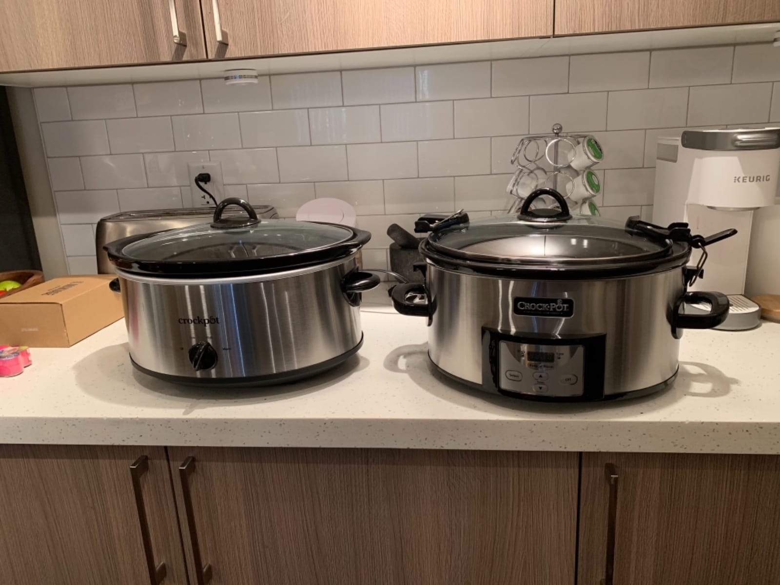 Crock-Pot® Design Series 7-Quart Programmable Slow Cooker, Desert Sage Green customer photo 2