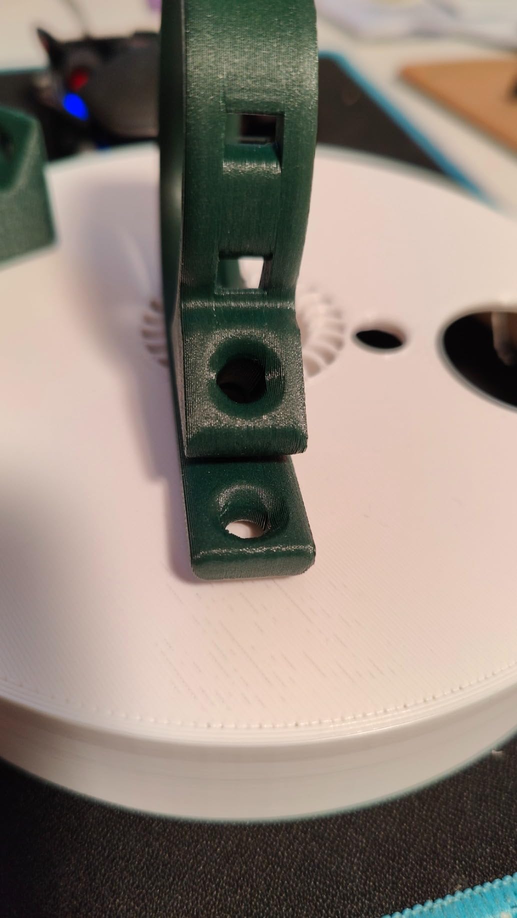 IEMAI Carbon Fiber ASA Filament 1.75mm, ASA-CF Matte Black 1kg customer photo 1