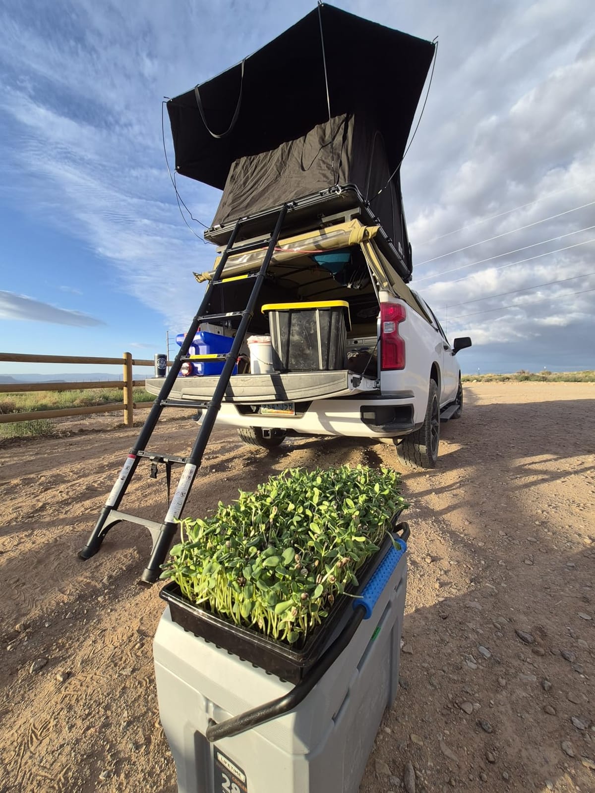 Solar Generator with Panels Included, Portable Power Station 1200W Peak customer photo 1