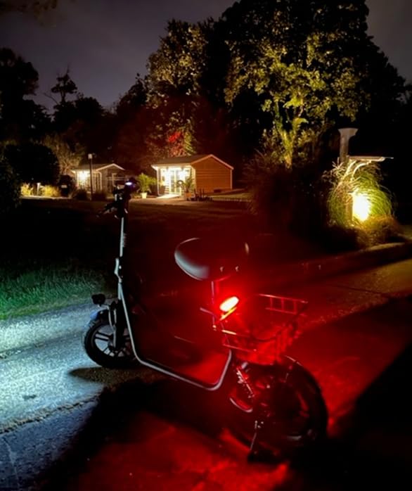 Hiboy Q2/U2 Electric Scooter with Seat for Adults, 20-25 Miles customer photo 2