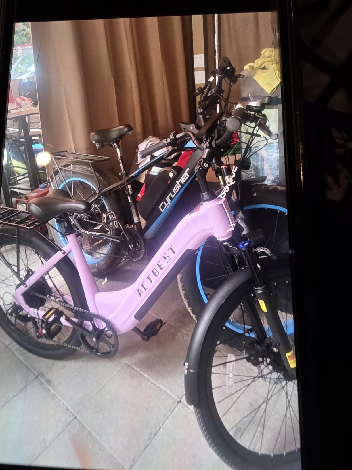 ACTBEST Core ST 2.0/Core 2.0 Plus Electric Bike for Adults-Peak 1200W Motor customer photo 1
