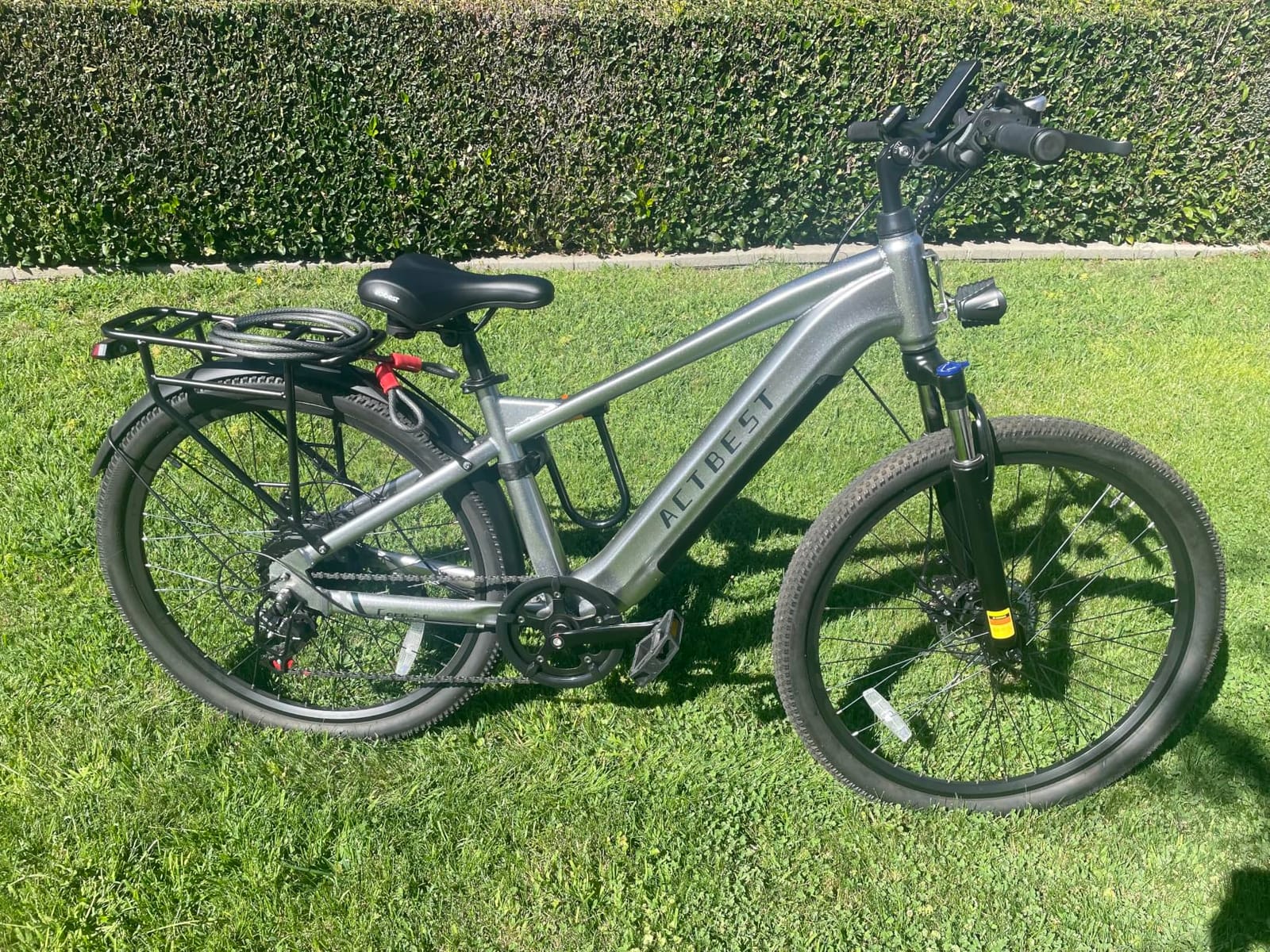 ACTBEST Core ST 2.0/Core 2.0 Plus Electric Bike for Adults-Peak 1200W Motor customer photo 2