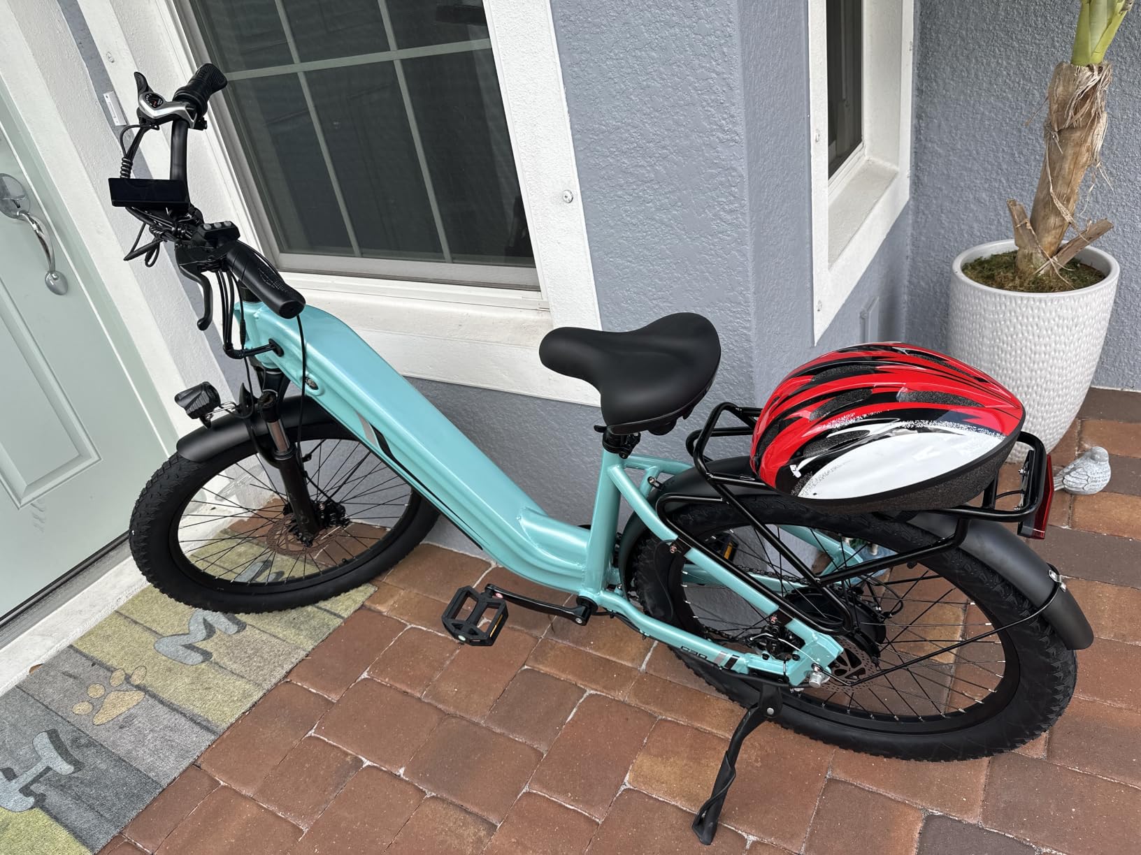 C30 Electric Bike for Adults,1800W Peak Motor,24