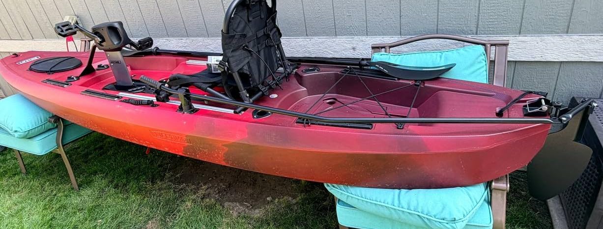 Lifetime Renegade 116 Pedal Drive Fishing Kayak customer photo 2