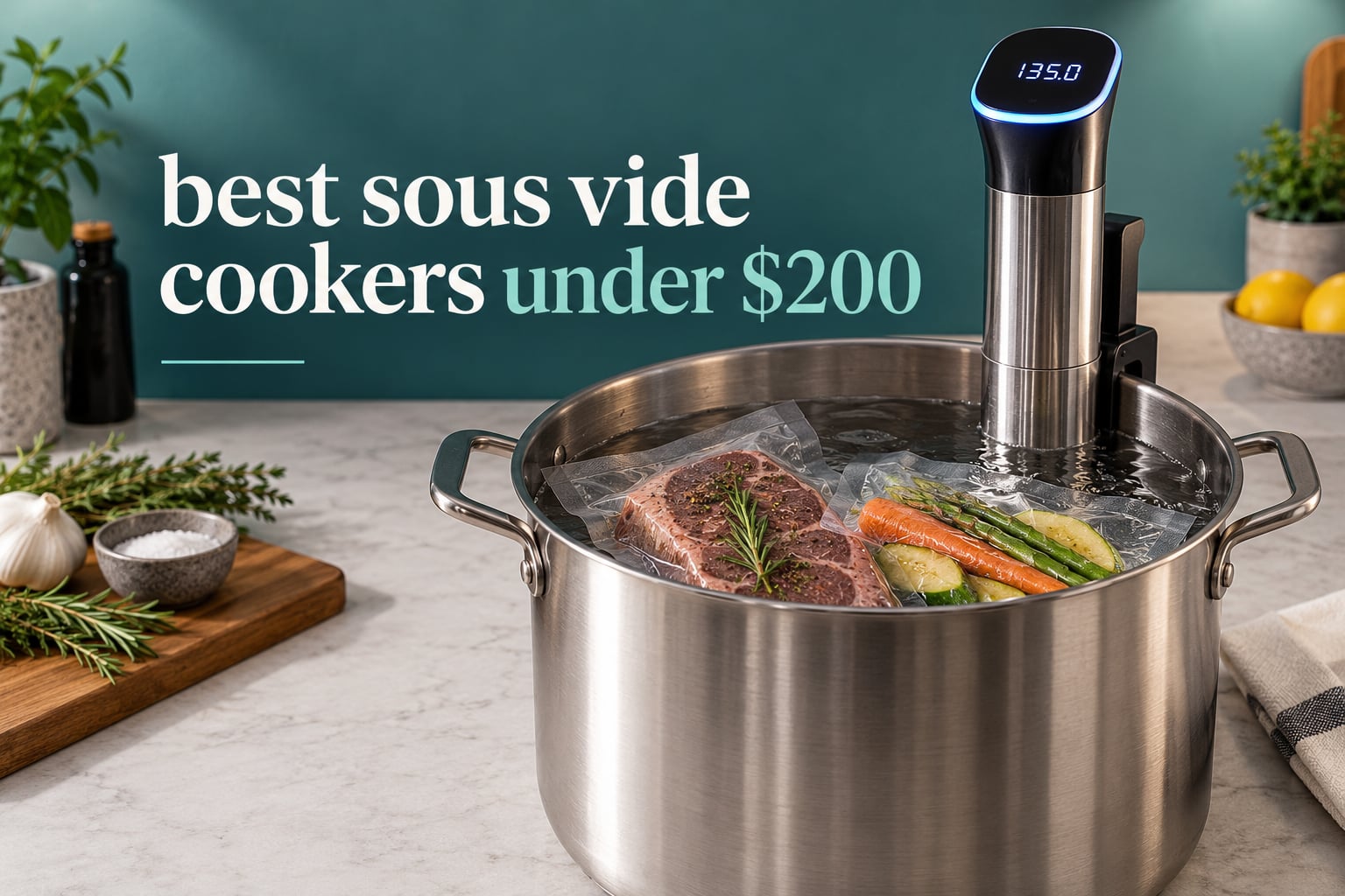 best sous vide cookers under $200