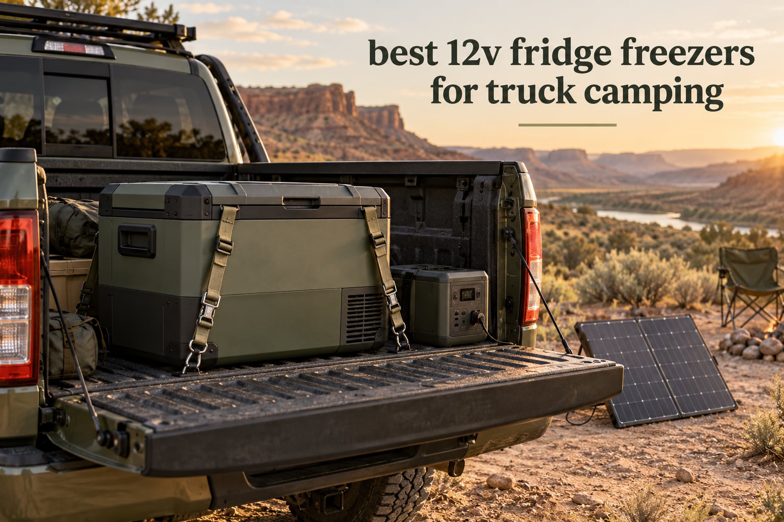 best 12v fridge freezers for truck camping