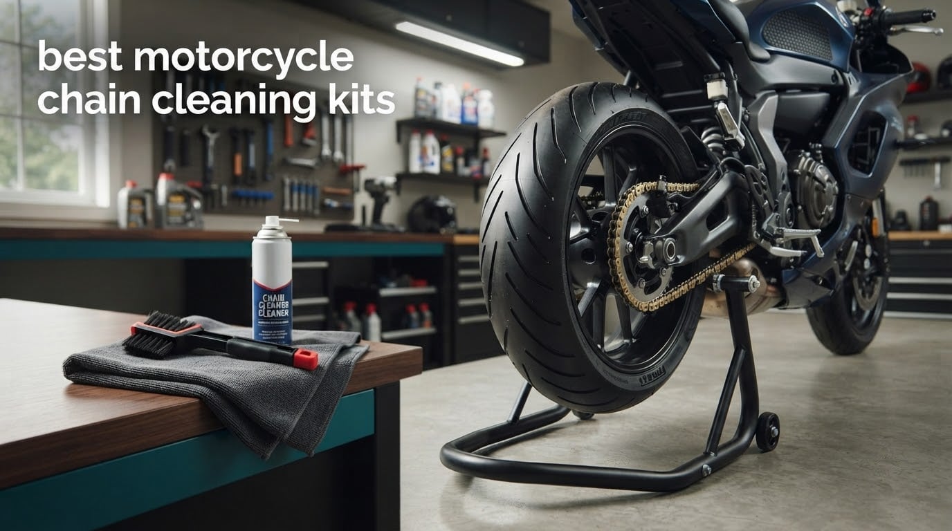 best motorcycle chain cleaning kits