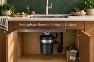 best garbage disposals for family kitchens