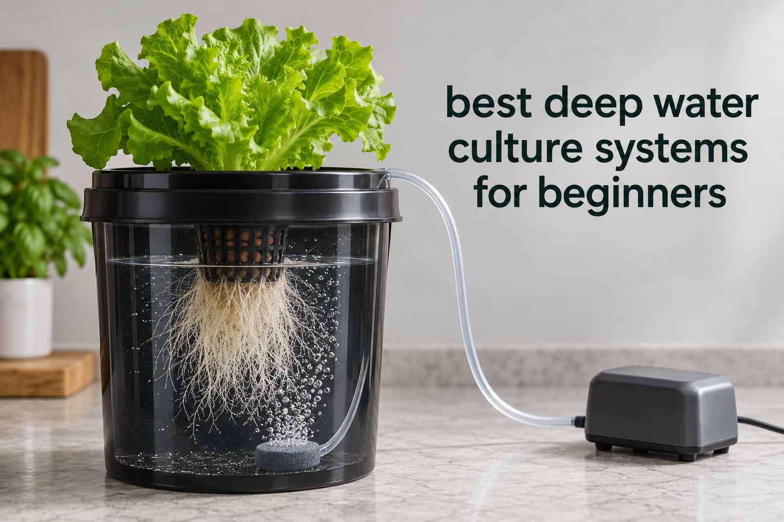 best deep water culture systems for beginners