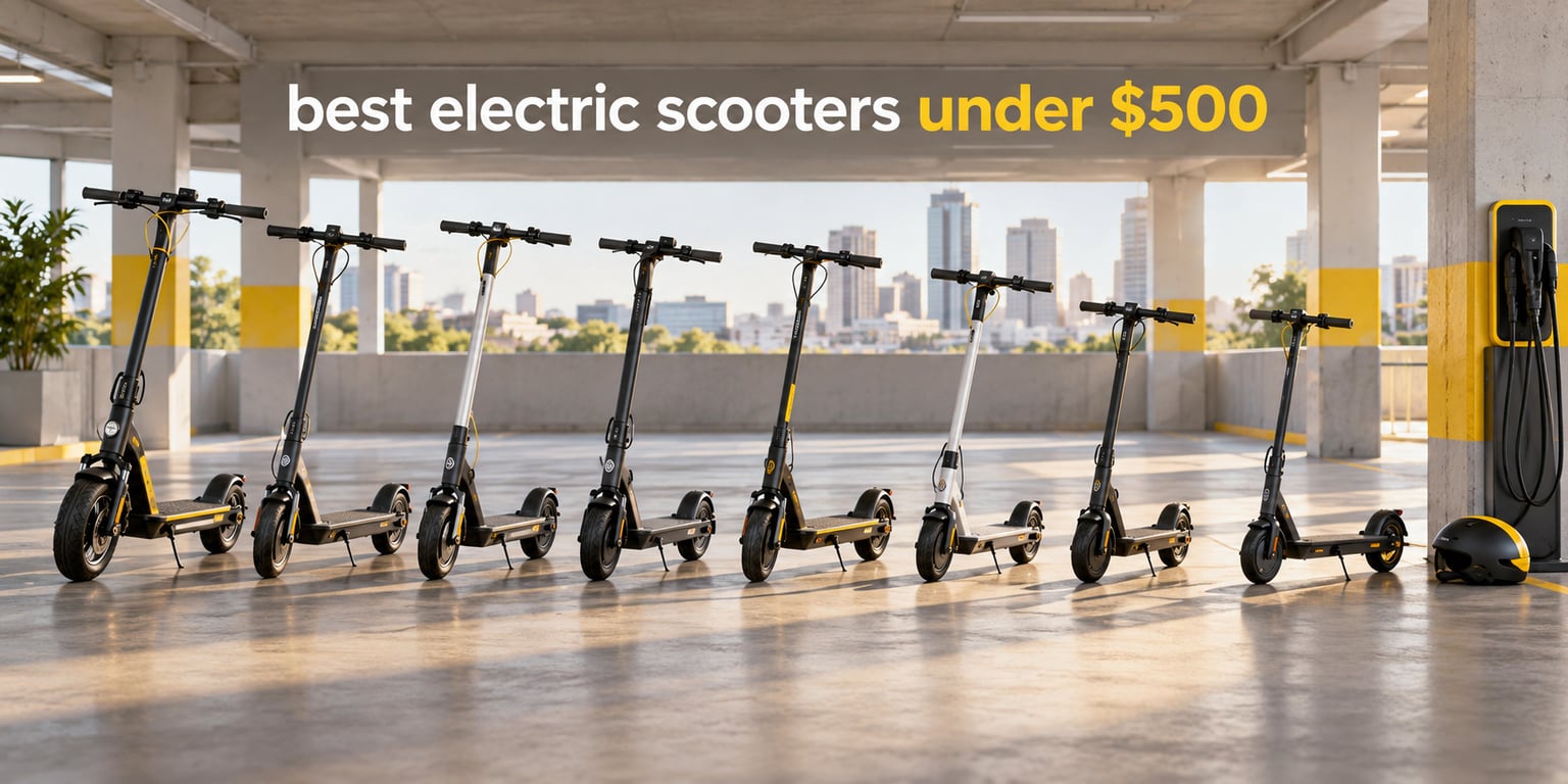 best electric scooters under $500