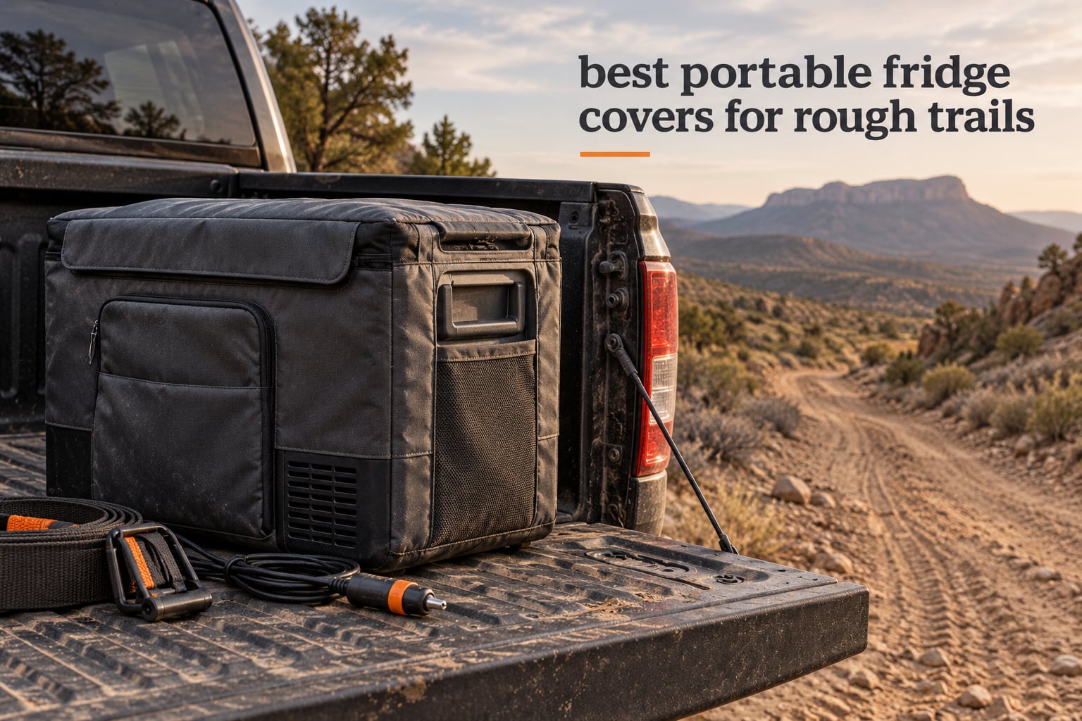 best portable fridge covers for rough trails