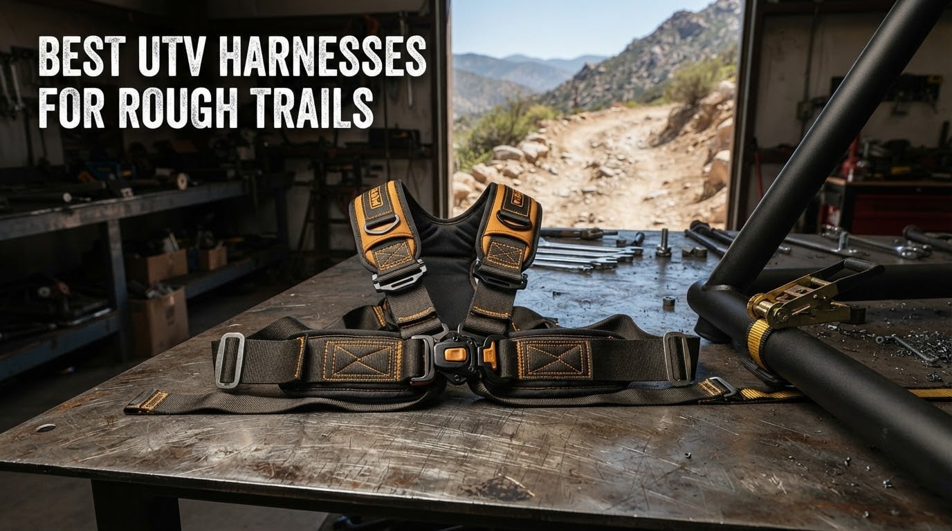 best utv harnesses for rough trails