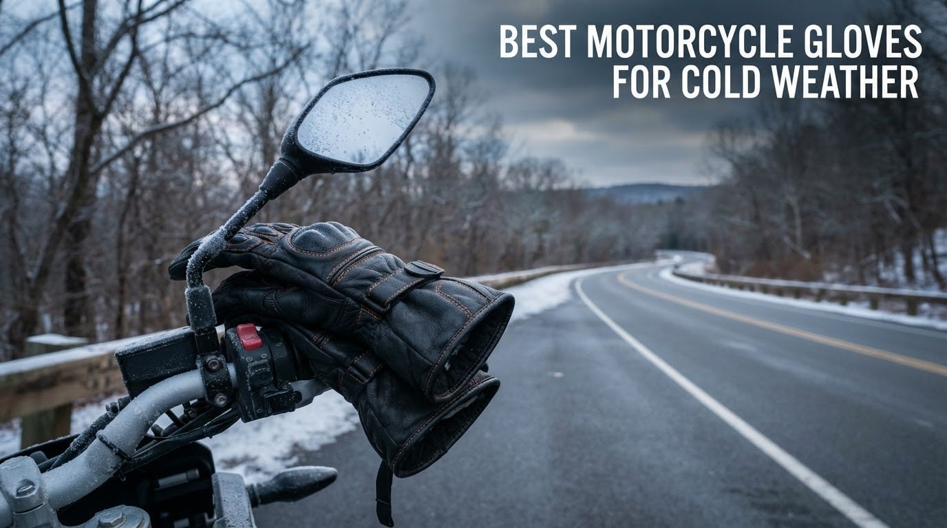 best motorcycle gloves for cold weather