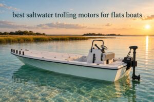 best saltwater trolling motors for flats boats