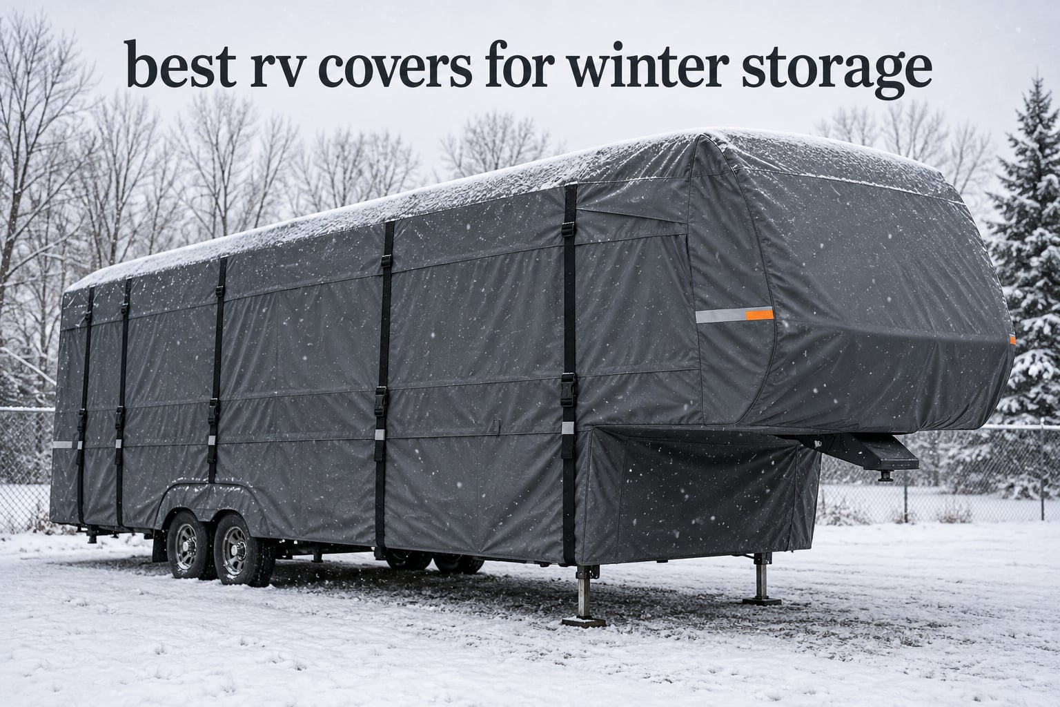 best rv covers for winter storage