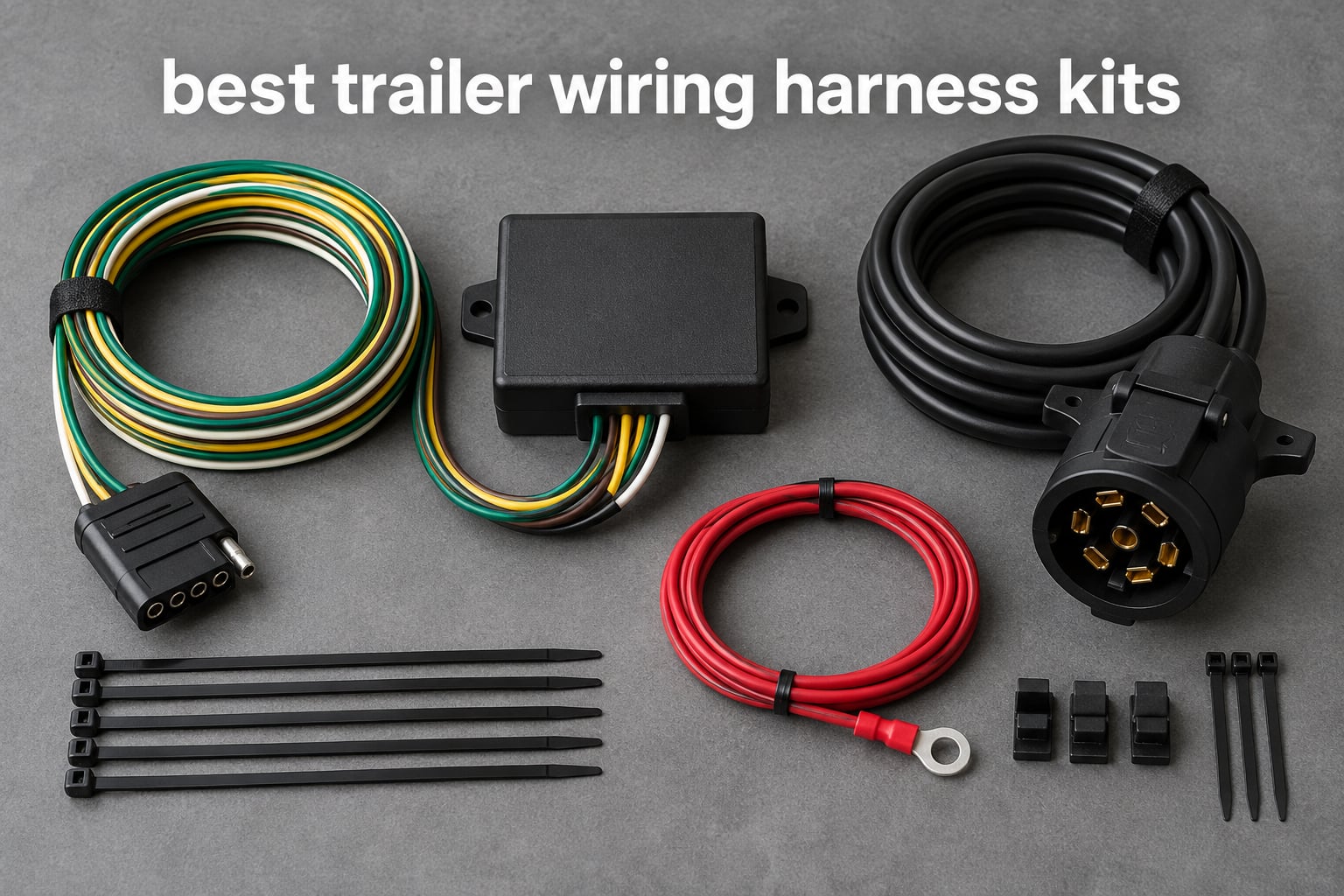 best trailer wiring harness kits