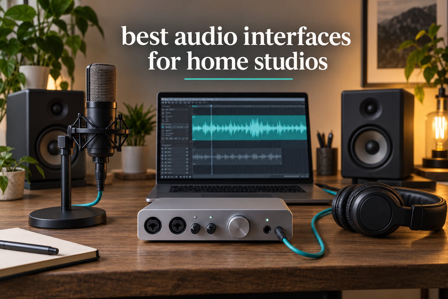best audio interfaces for home studios