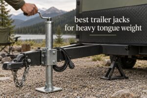 best trailer jacks for heavy tongue weight