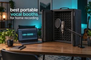 best portable vocal booths for home recording