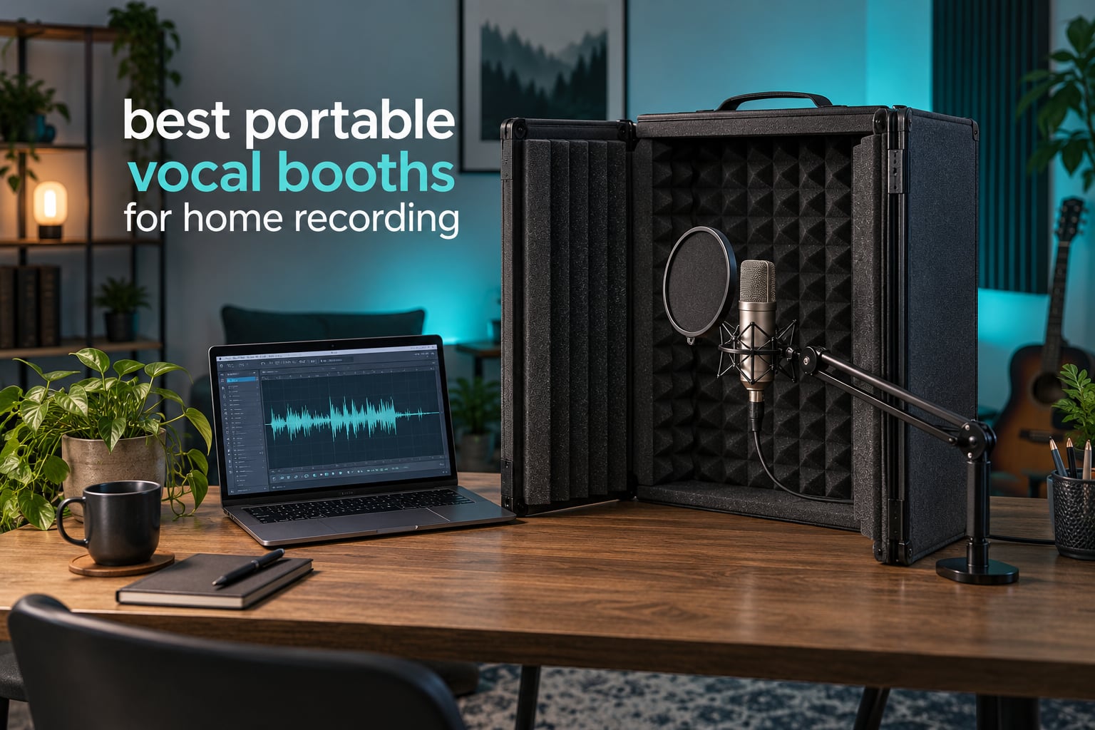best portable vocal booths for home recording