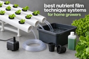 best nutrient film technique systems for home growers