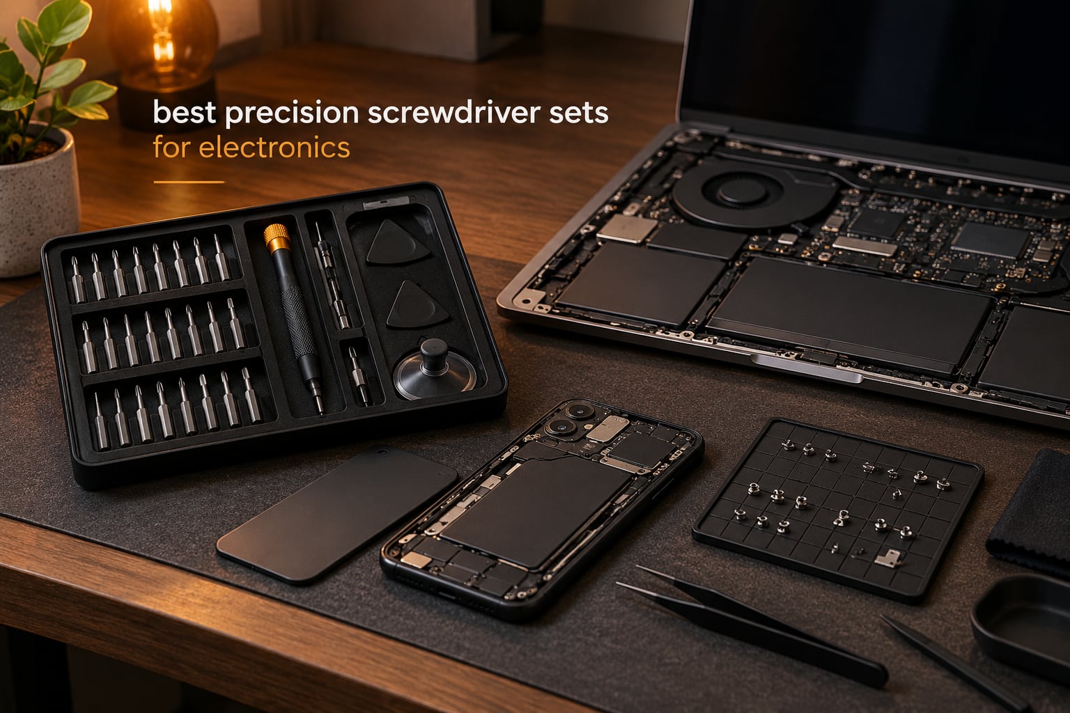 best precision screwdriver sets for electronics
