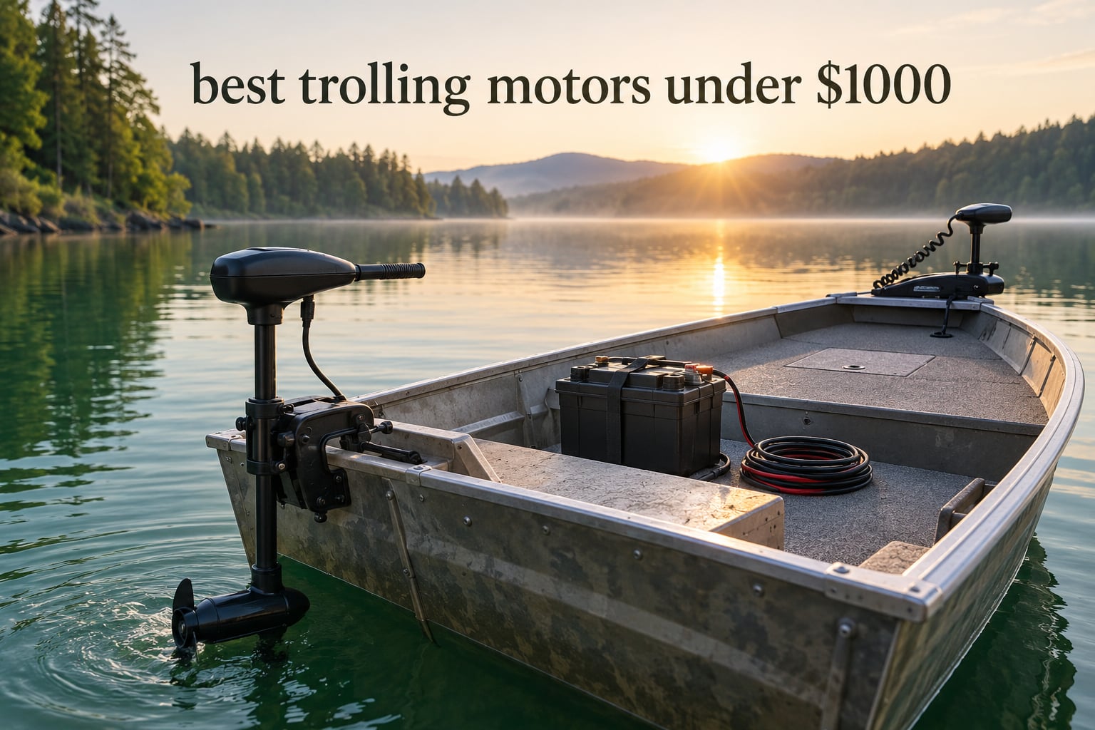 best trolling motors under $1000