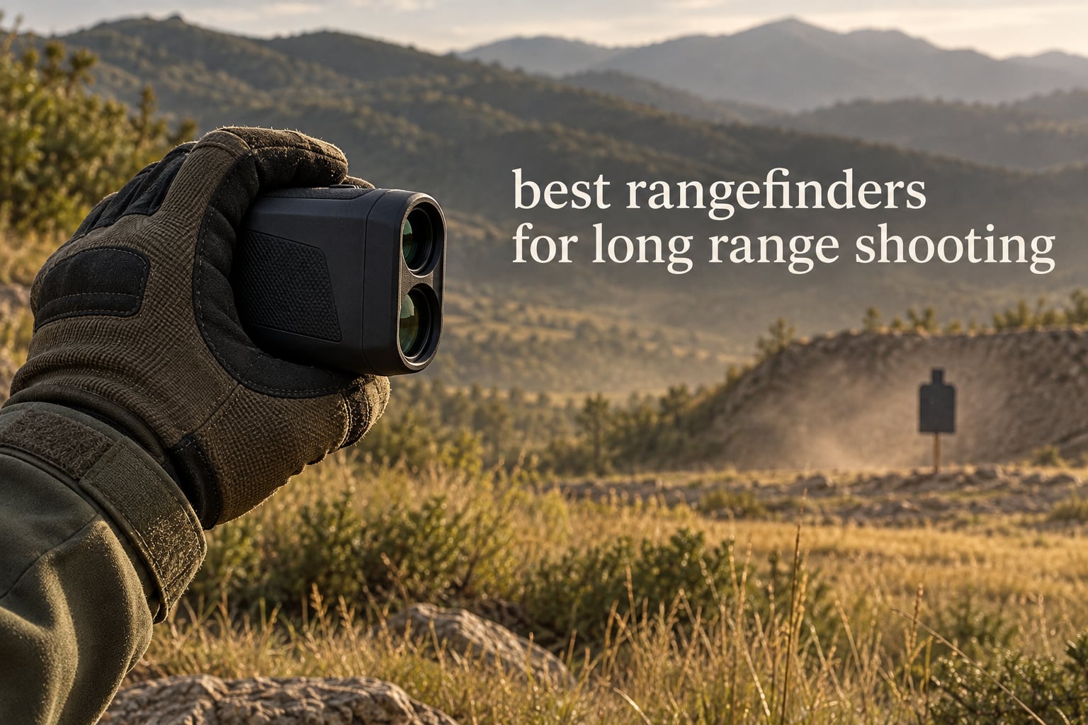 best rangefinders for long range shooting