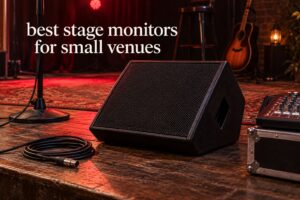 best stage monitors for small venues