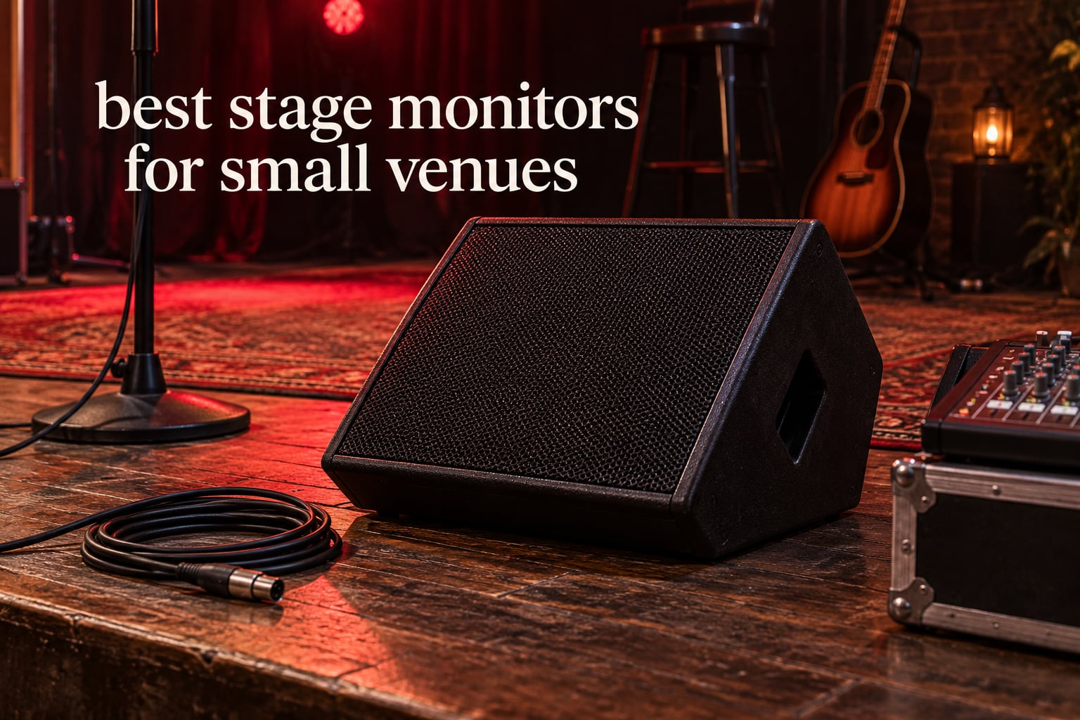 best stage monitors for small venues