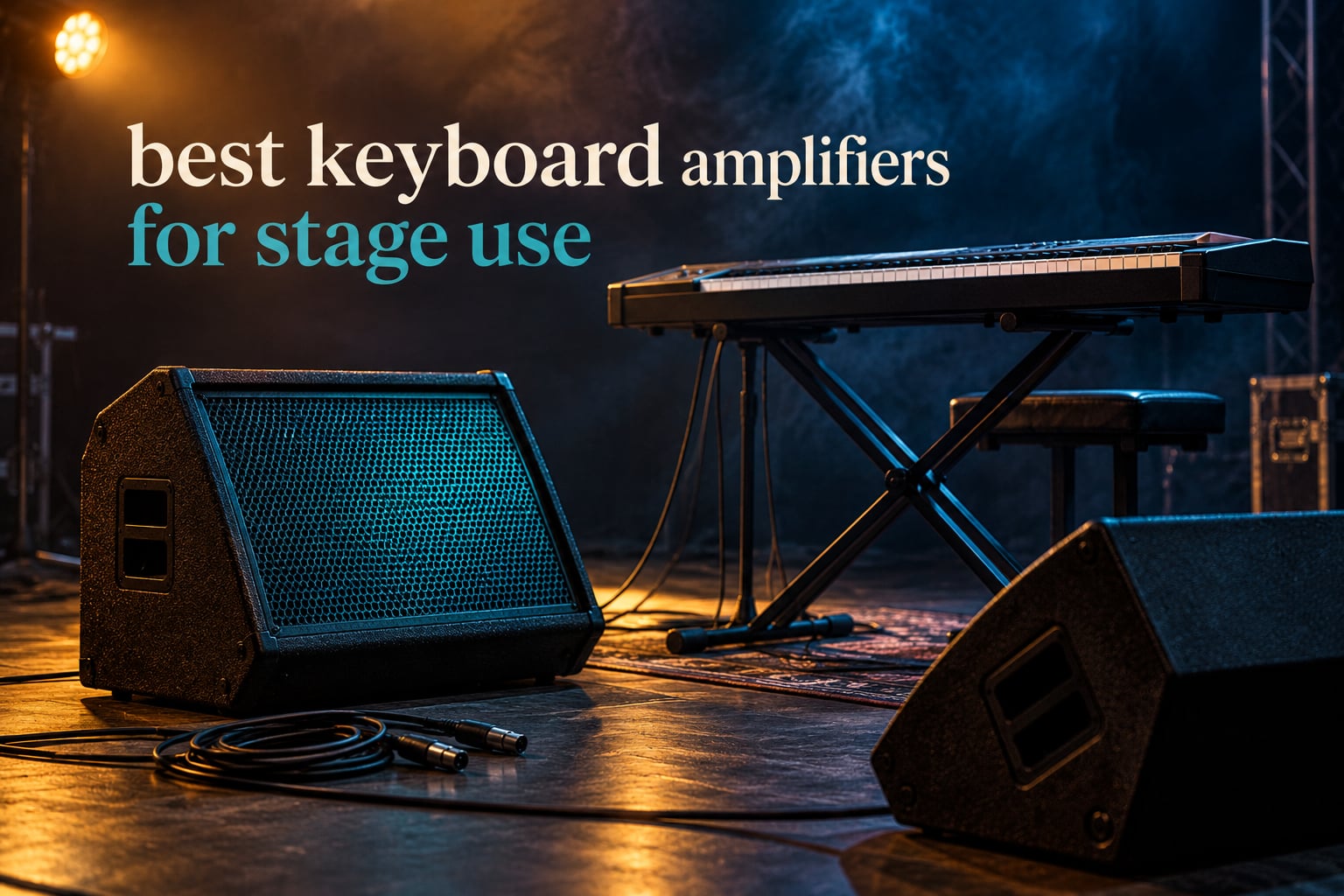 best keyboard amplifiers for stage use