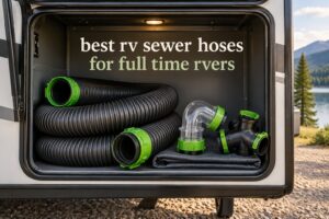 best rv sewer hoses for full time rvers