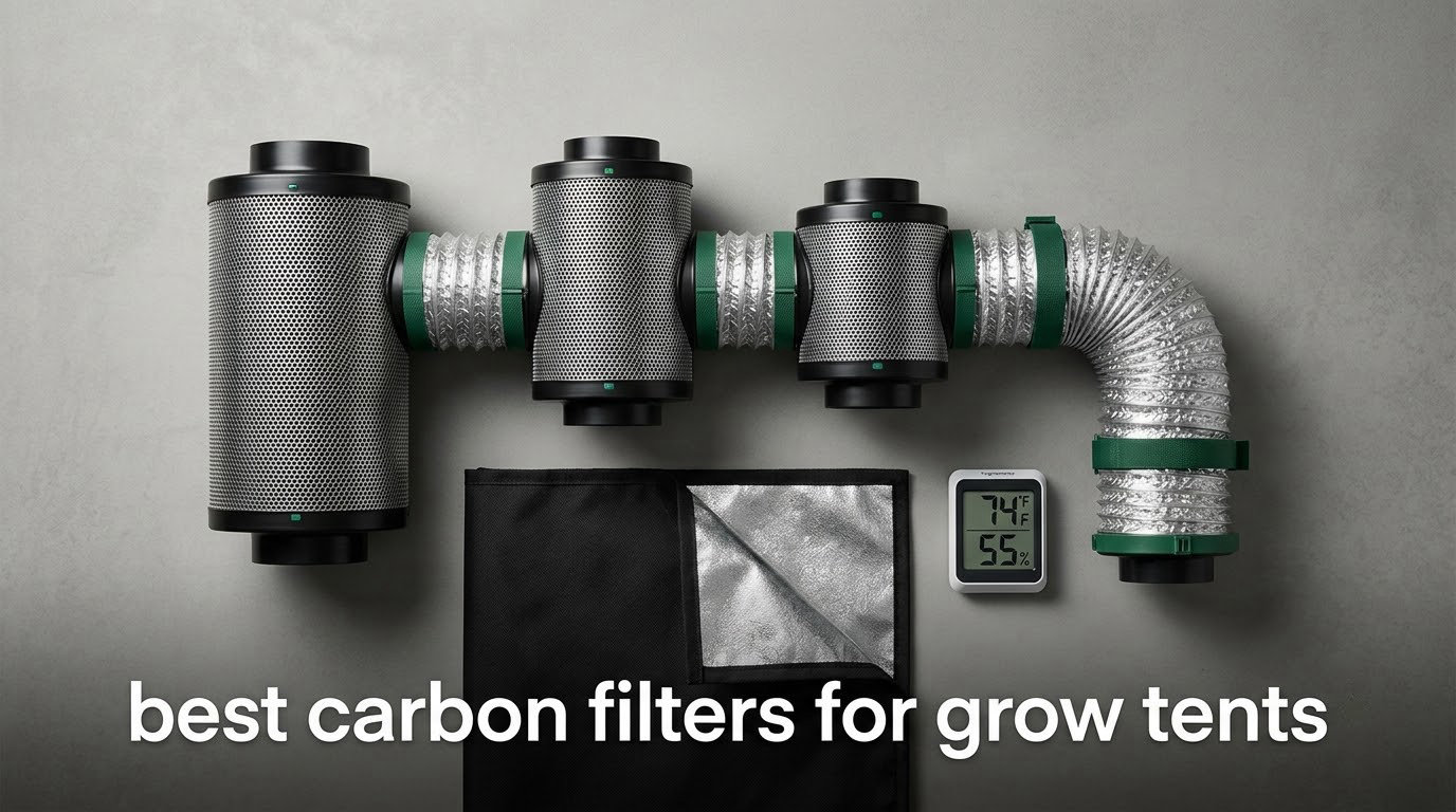 best carbon filters for grow tents