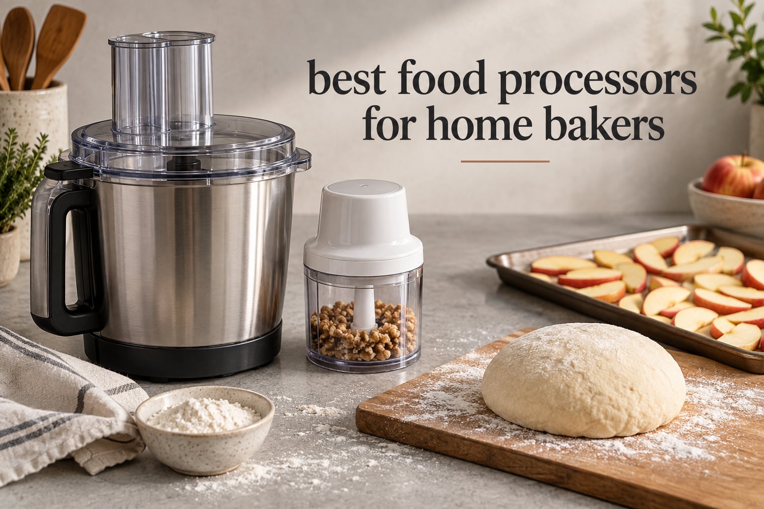 best food processors for home bakers