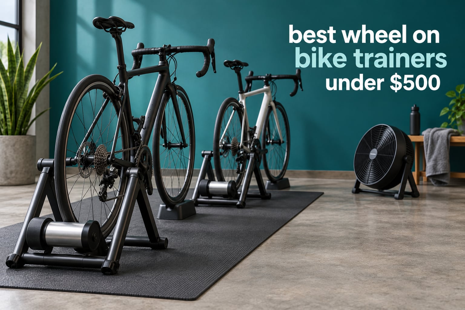 best wheel on bike trainers under $500