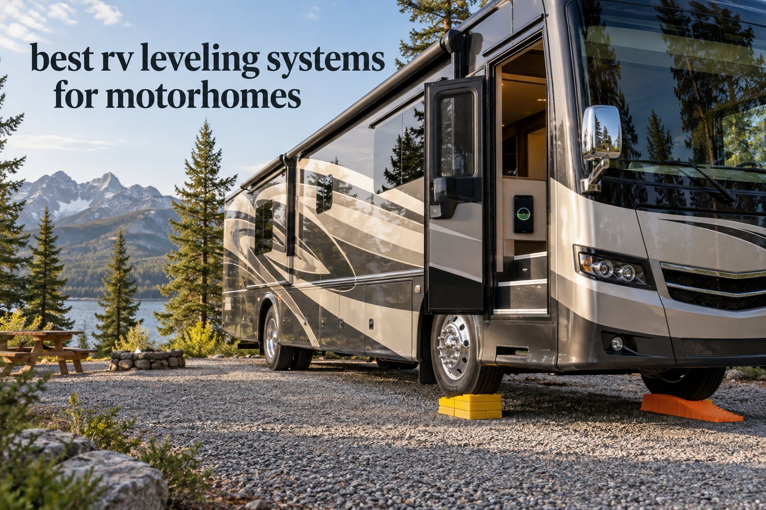 best rv leveling systems for motorhomes