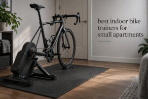 best indoor bike trainers for small apartments