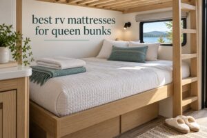 best rv mattresses for queen bunks