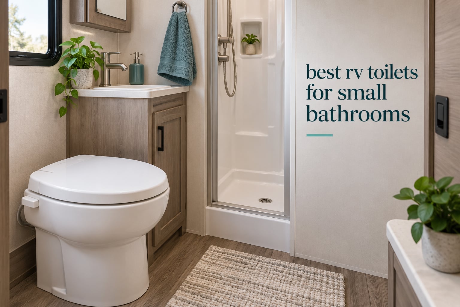 best rv toilets for small bathrooms