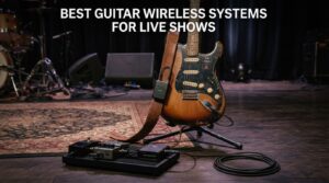 best guitar wireless systems for live shows