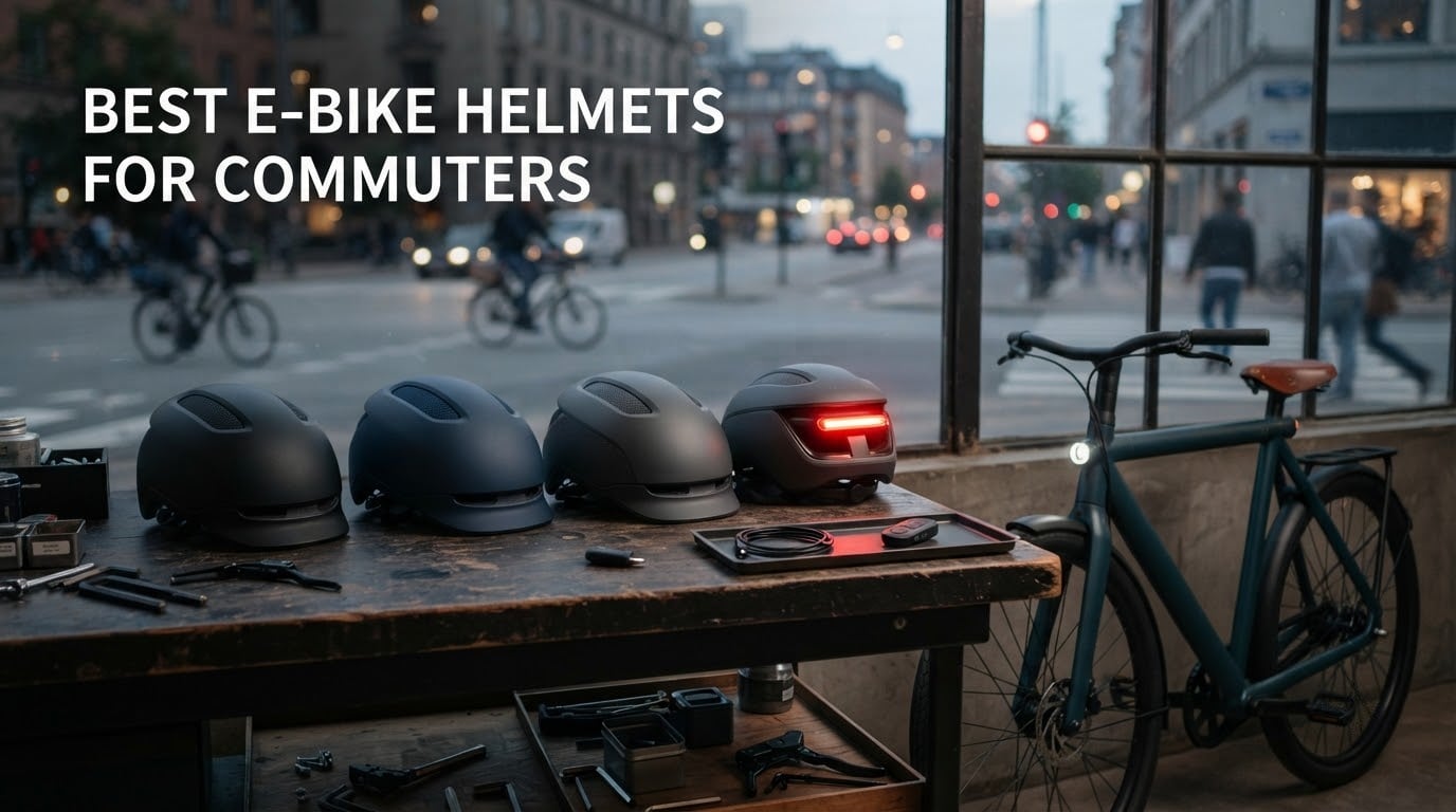 best e-bike helmets for commuters