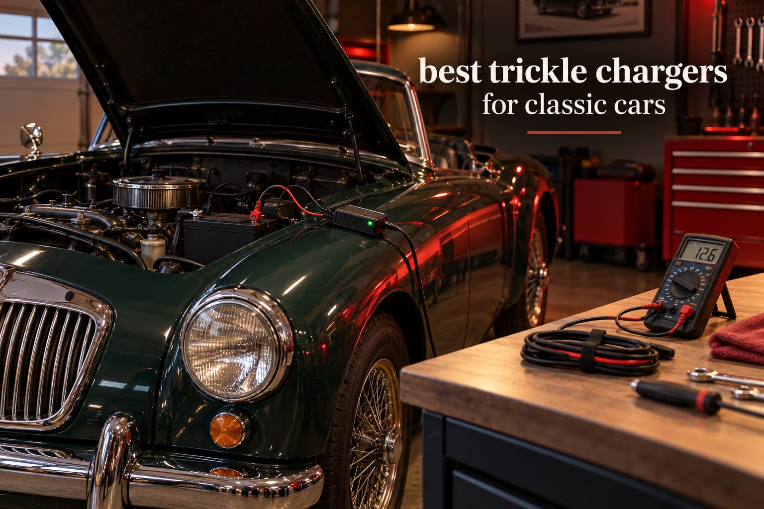 best trickle chargers for classic cars