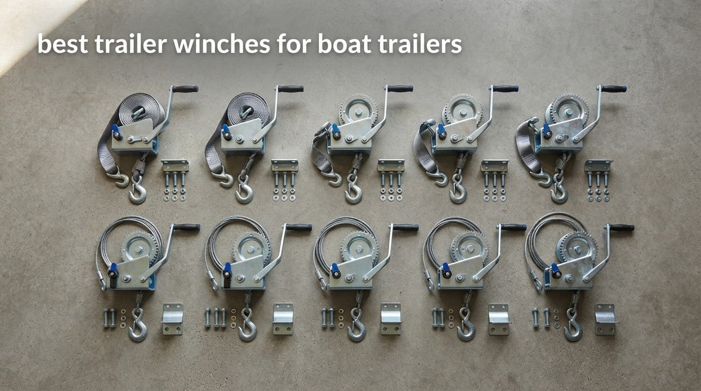 best trailer winches for boat trailers