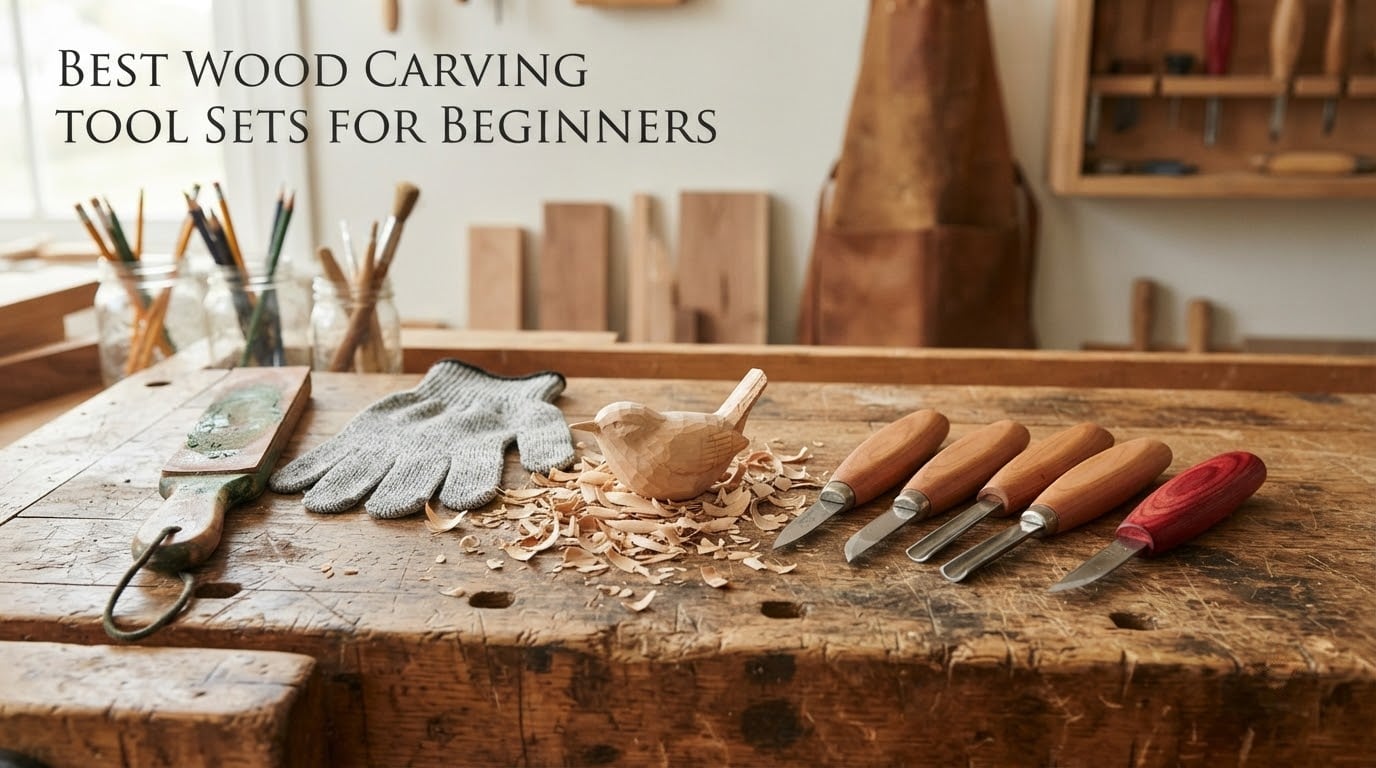 best wood carving tool sets for beginners