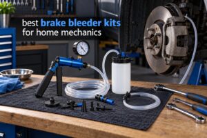 best brake bleeder kits for home mechanics