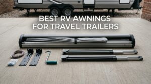 best rv awnings for travel trailers